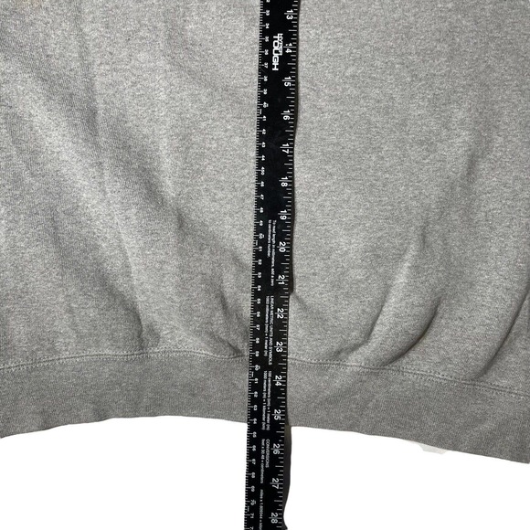 Vintage Adidas Embroidered Men's Sweat Shirt Crew Neck Size Large Gray USA - Picture 7 of 7